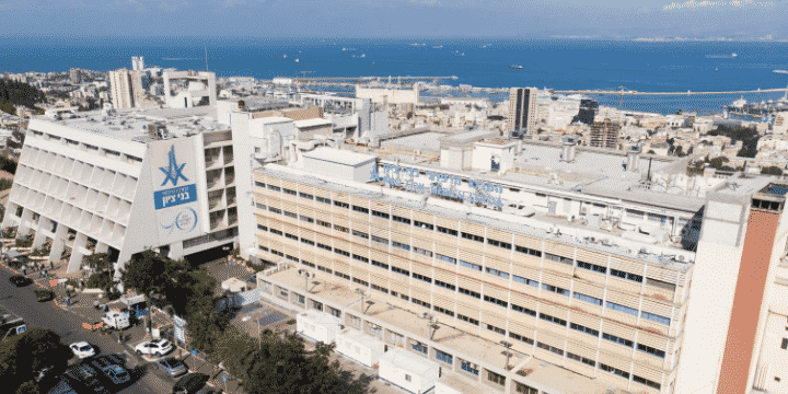 עדכון תחלואה מקורונה בבית החולים בני ציון חיפה