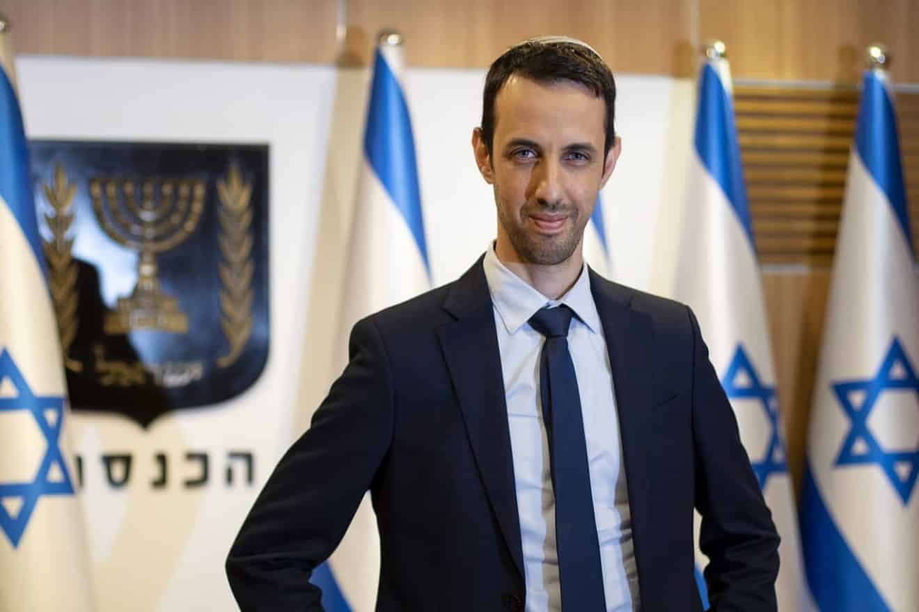 ח＂כל אריאל קלנר, נבחר שוב לייצג את חיפה בכנסת ישראל | צפו