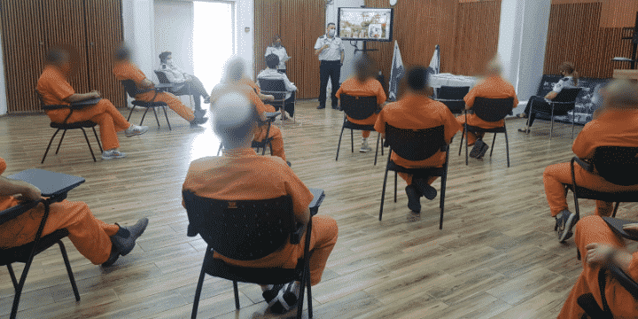 ההתמודדות עם תחלואת הקורונה בשירות בתי הסוהר