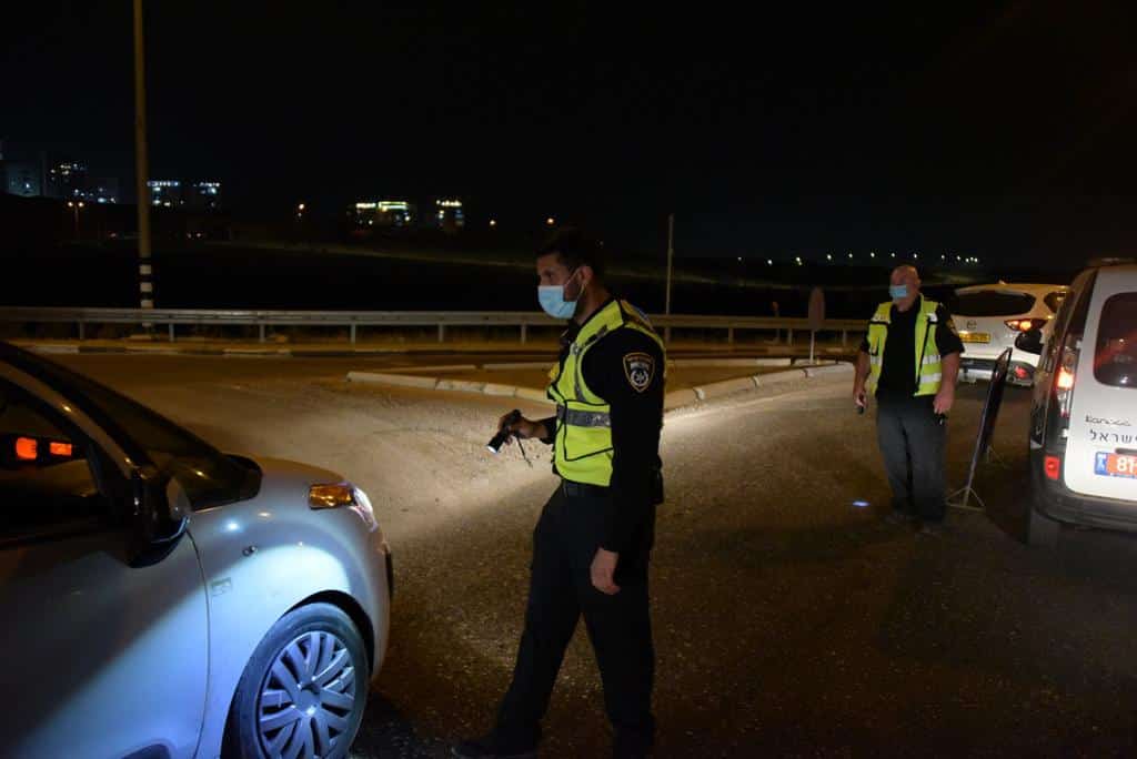 תושב שטחים נעצר בחיפה בחשד לגניבת רכב