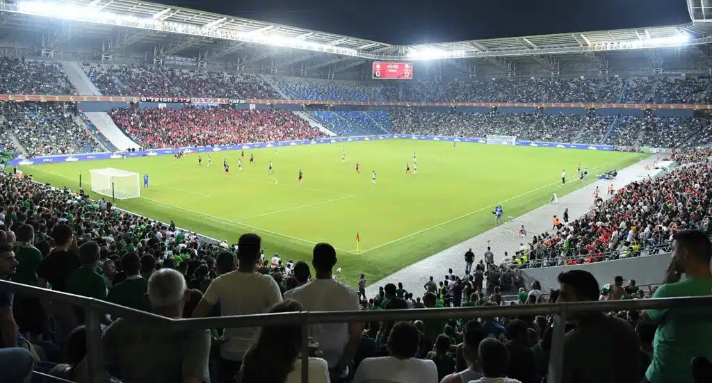 היערכות המשטרה לדרבי החיפאי 3