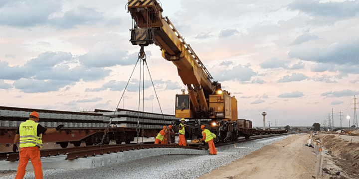 חברת נתיבי ישראל מקדמת את פרויקט מסילת הרכבת בצפון