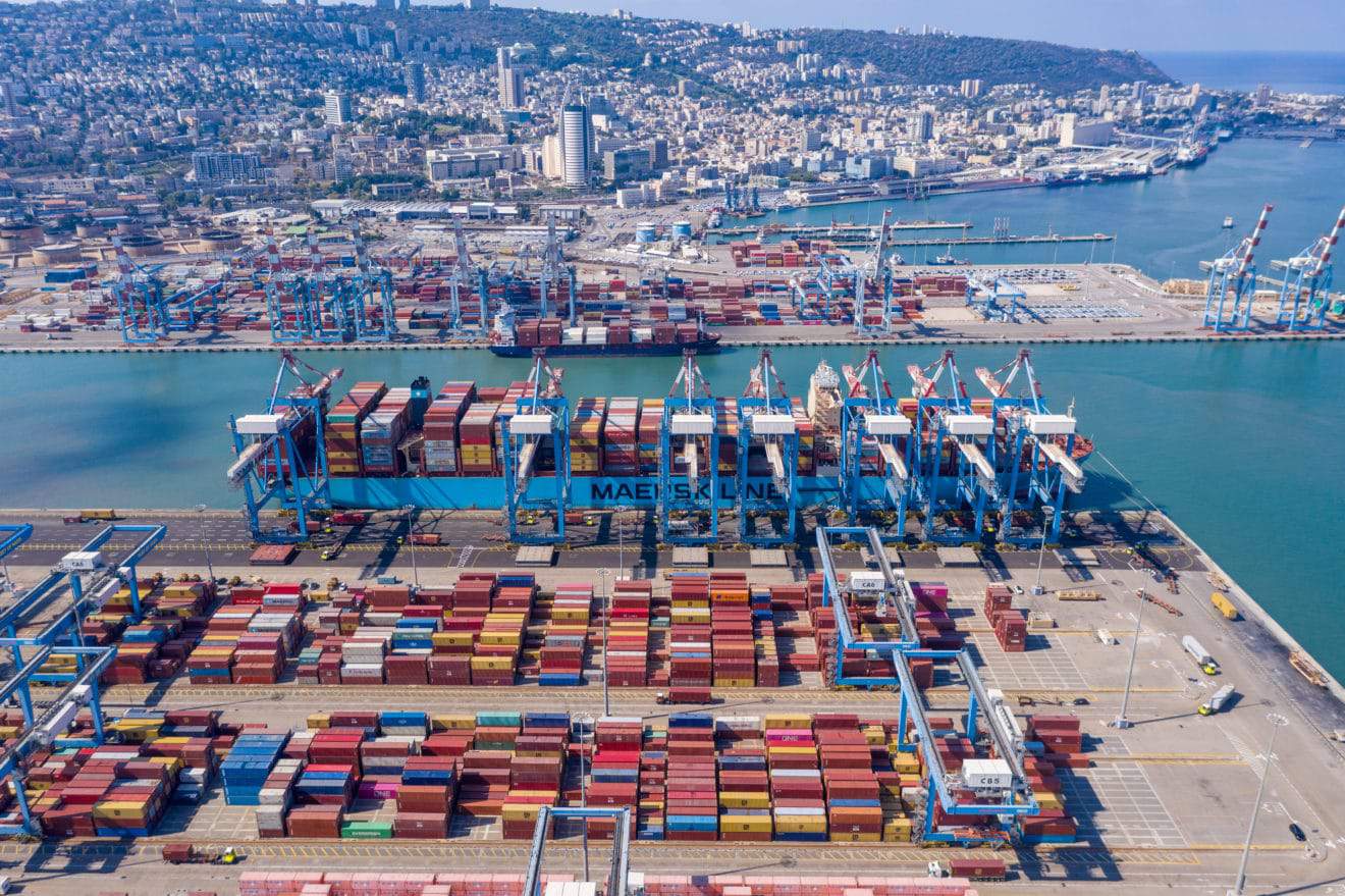 מ＂מ ראש עיריית חיפה, נחשון צוק: ＂אוניות הן גם חלק מהזיהום במפרץ חיפה＂