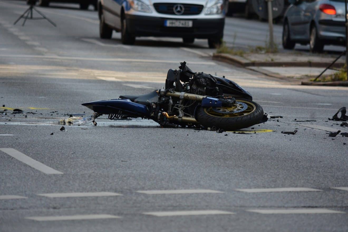 תאונת אופנוע, צילום ארכיון: PIXABAY