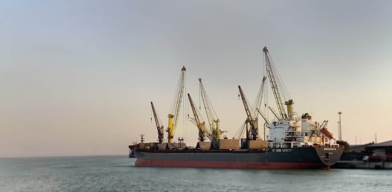 פועל נפל מגובה רב, בעת עבודות תחזוקה בנמל חיפה ונהרג