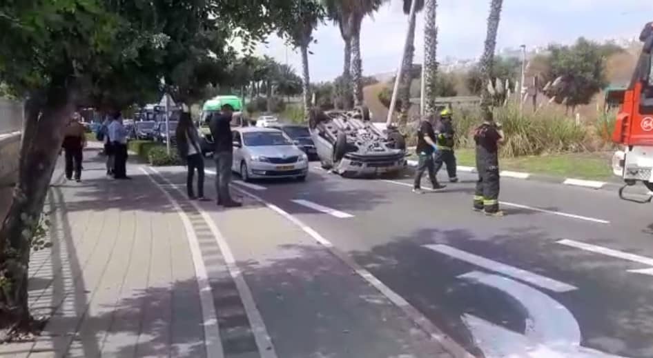 333 נפגעים בתאונות דרכים בחיפה בחציון הראשון של שנת 2021, חמישה נהרגו