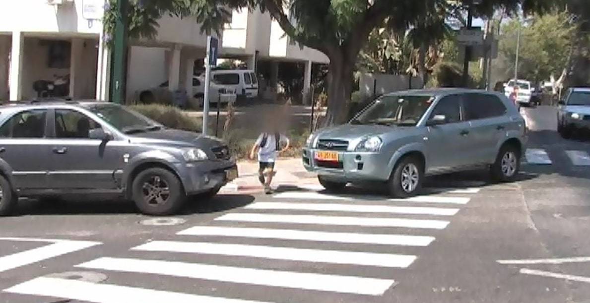 עמותת אור ירוק: בחיפה נפגעו בעשור האחרון 238 ילדים הולכי רגל