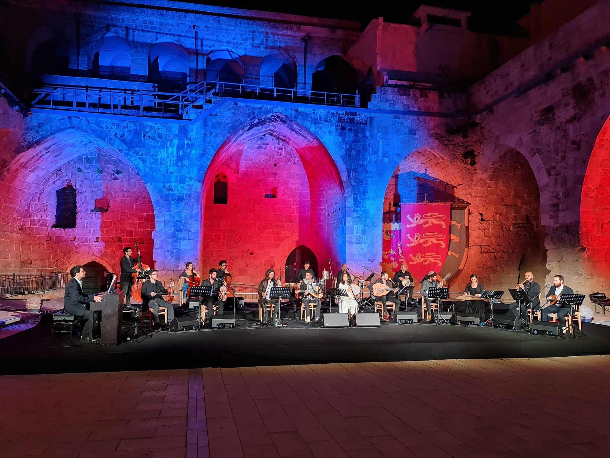 תזמורת דיאלנא בפסטיבל ערבסק צילום יחצ