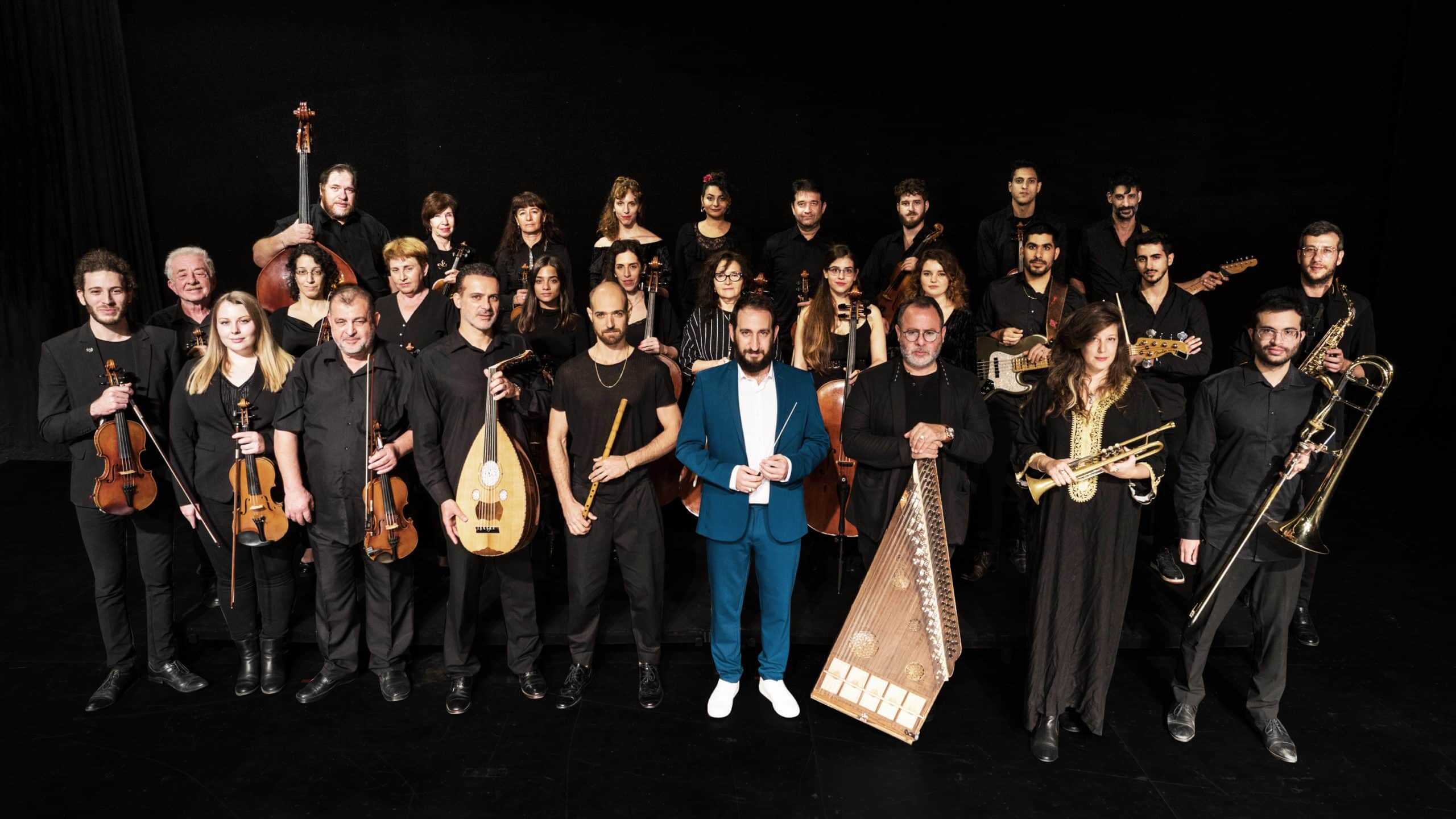 תזמורת ירושלים מזרח ומערב צילום חיים יפים ברבלט