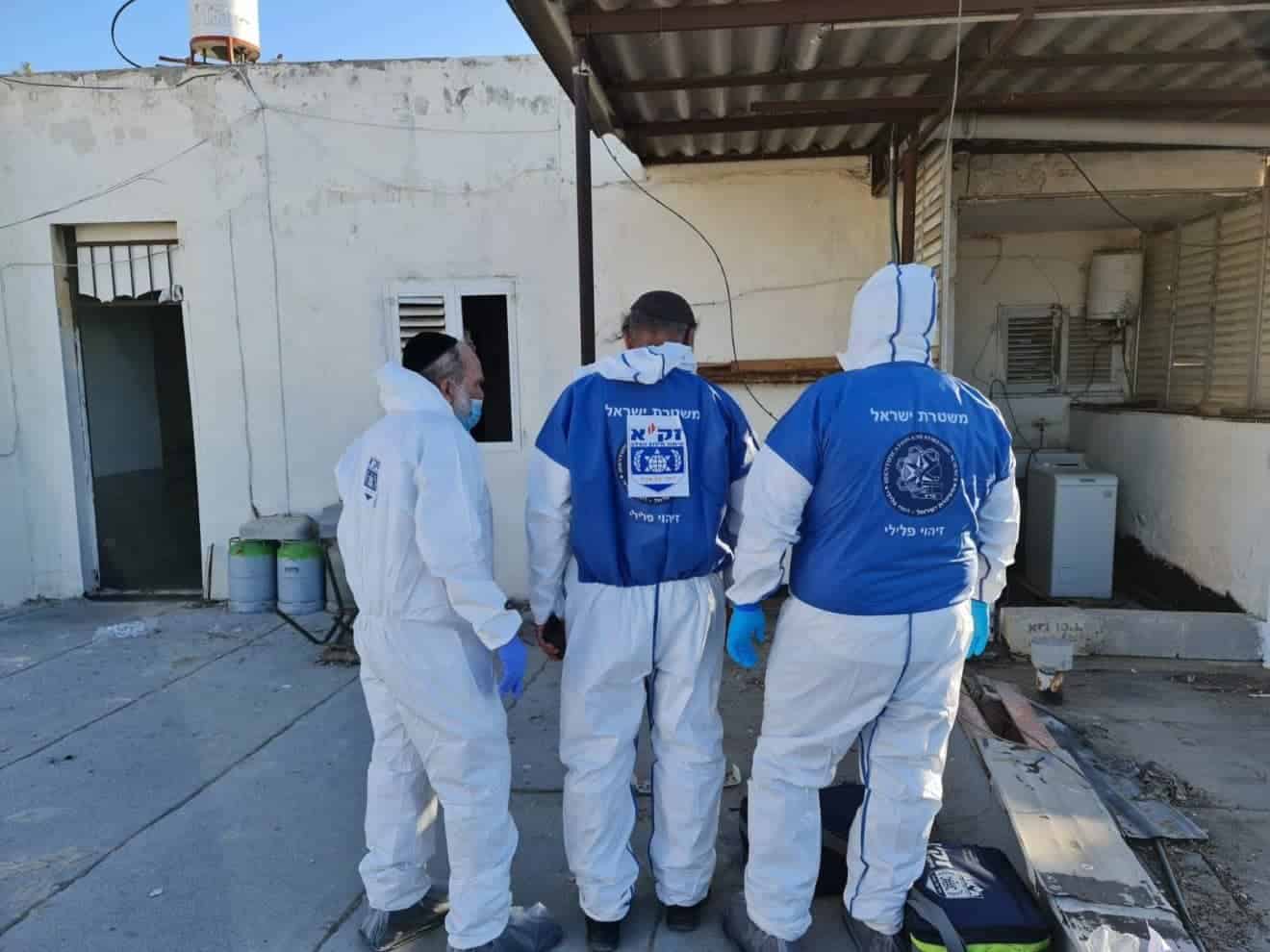 מקרה מזעזע נוסף בחיפה: גופת גבר כבן 50 נמצאה בביתו, כשבוע לאחר מותו
