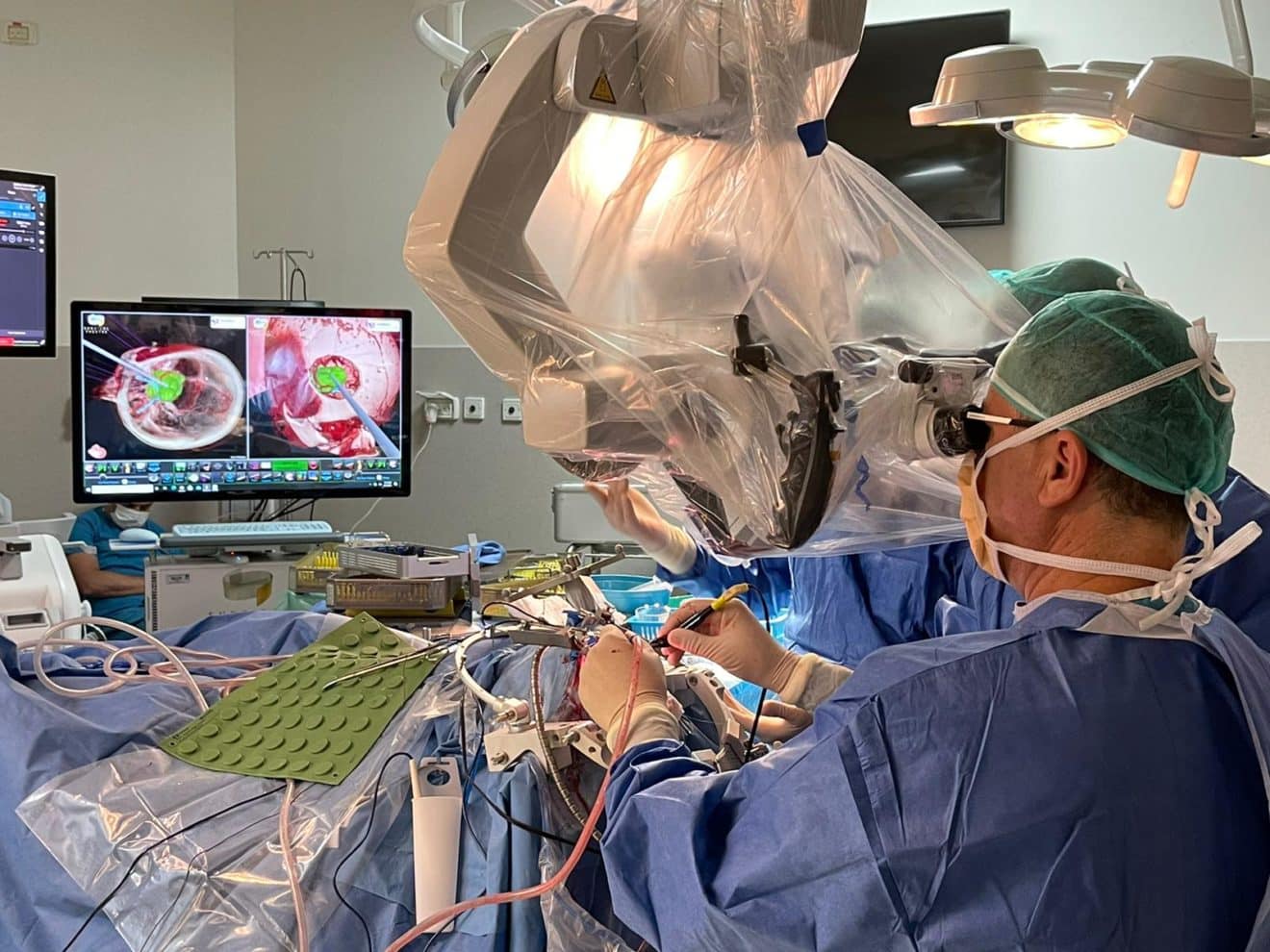 ביה＂ח רמב＂ם ישלב לראשונה מציאות מדומה בחדר ניתוח