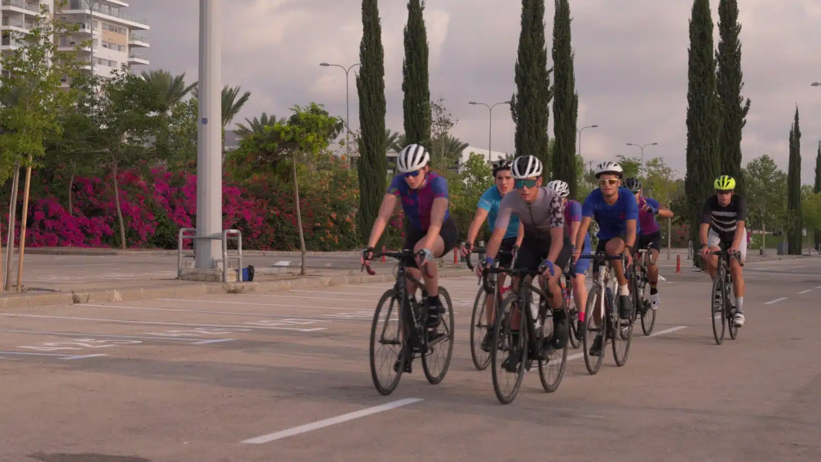 כוננות גבוהה במגן דוד אדום לקראת יום כיפור 2 מסלול אופניים צילום אלדד אלוני