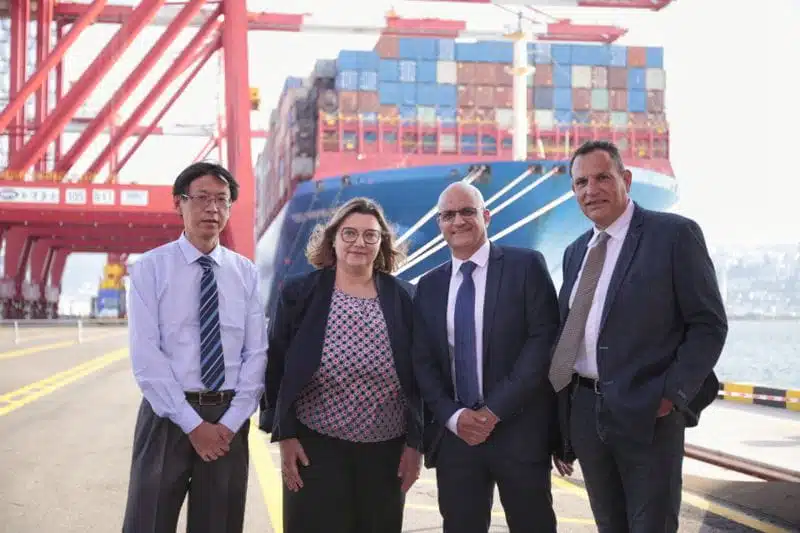 השבוע ייפתח כביש ישיר לנמל המפרץ מכביש 75 1 WhatsApp Image 2021 09 02 at 10.28.19