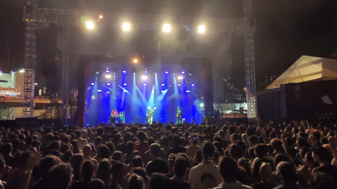 למרות הקורונה: 3,500 מבלים חגגו בפסטיבל TELEPORT בנמל חיפה