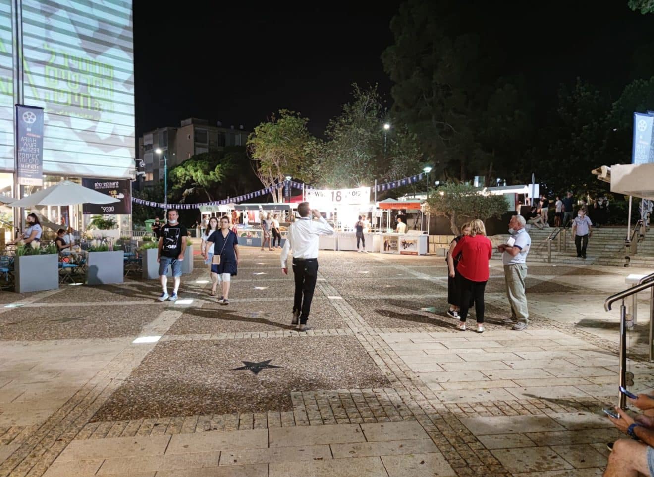 פסטיבל הסרטים ה-37 בחיפה: פחות קהל בערב החג | צפו