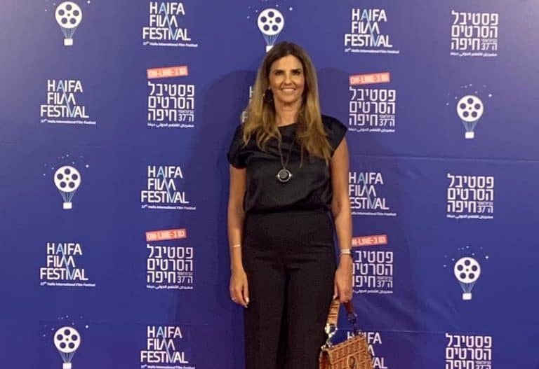 ח＂כ עו＂ד לימור מגן תלם הגיעה לפסטיבל הסרטים הבינלאומי בחיפה
