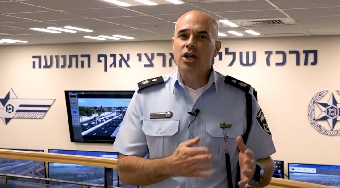 היערכות אגף התנועה במשטרת ישראל לקראת החג | צפו