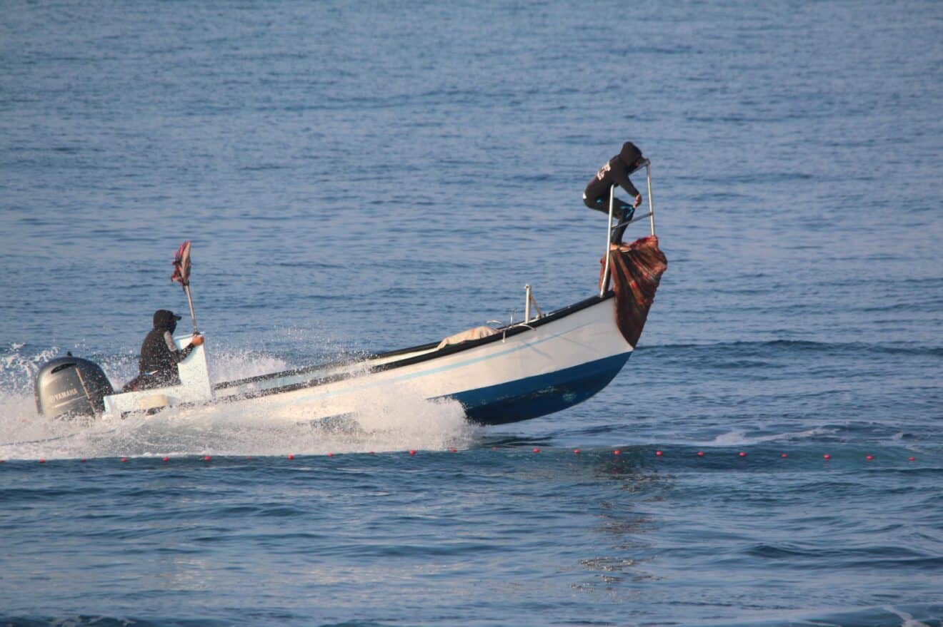 בית המשפט בחיפה גזר מאסר על תנאי וקנס כבד על דייגים בשמורת שקמונה