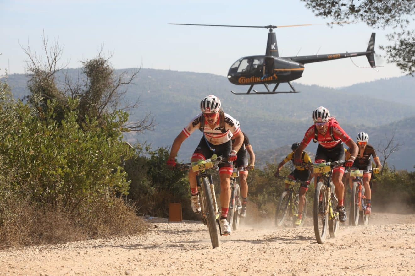 מרוץ האופניים הבינלאומי 'ברא אפיק ישראל' יעברו בשביל נחל ציפורי