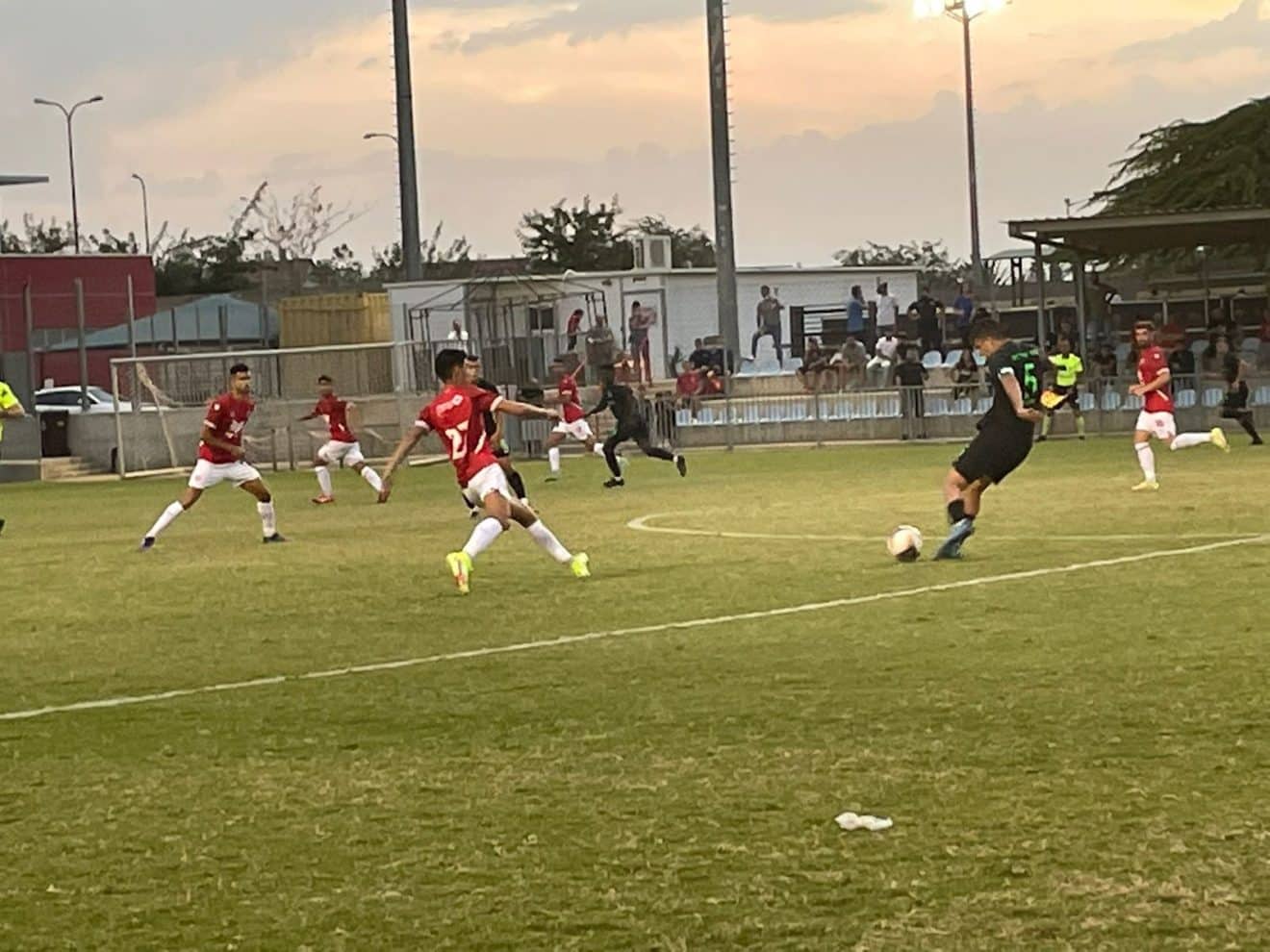 קבוצת הנוער של מכבי חיפה ניצחו בבאר שבע