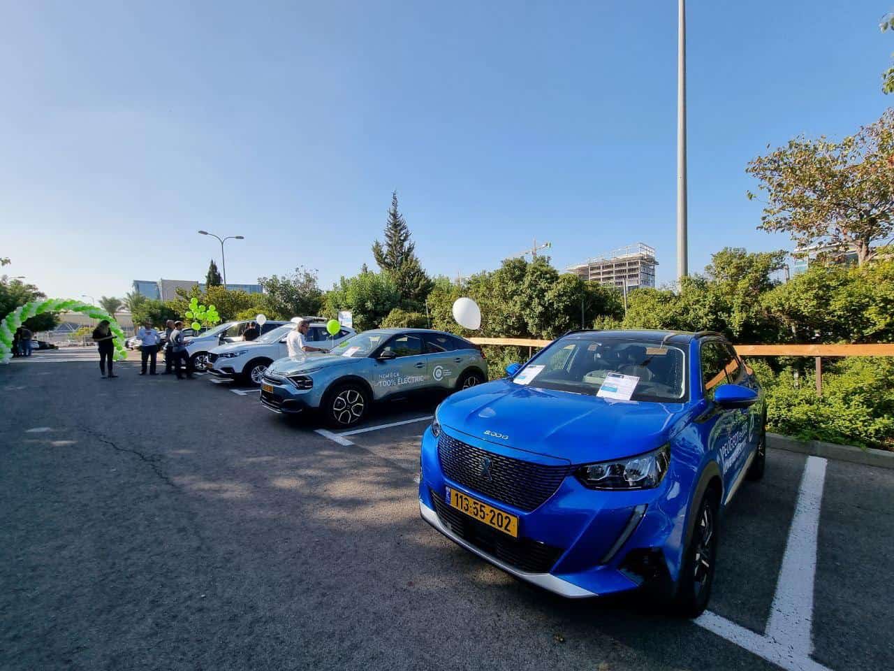 מהפכת הרכב החשמלי בחברת החשמל חיפה