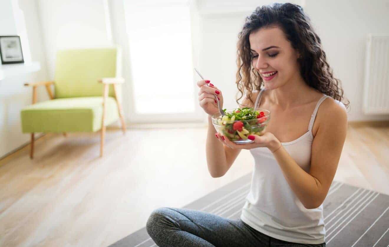 אכילה מודעת לחיים בריאים