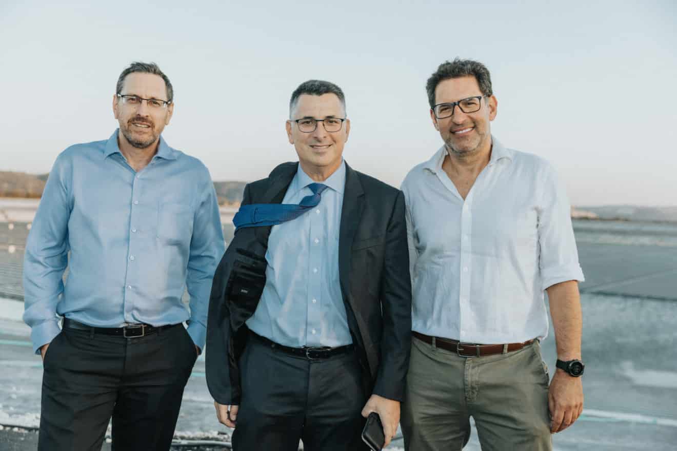 'אגודת מי חוף כרמל' וחברת 'שיכון ובינוי אנרגיה' חנכו את פרויקט הבונים המתקן הצף הגדול ביותר בישראל