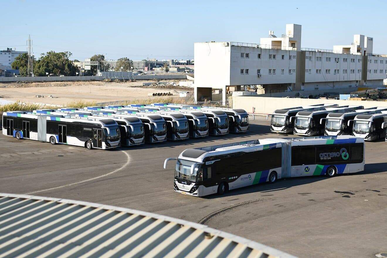 המטרונית של סופרבוס מצטרפת למהפכת התחבורה הציבורית בחיפה והקריות