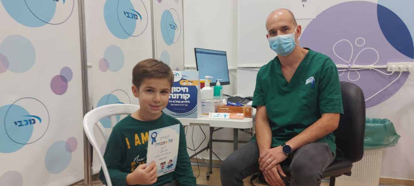 החל מבצע חיסוני הילדים בקופות החולים מכבי חיפה