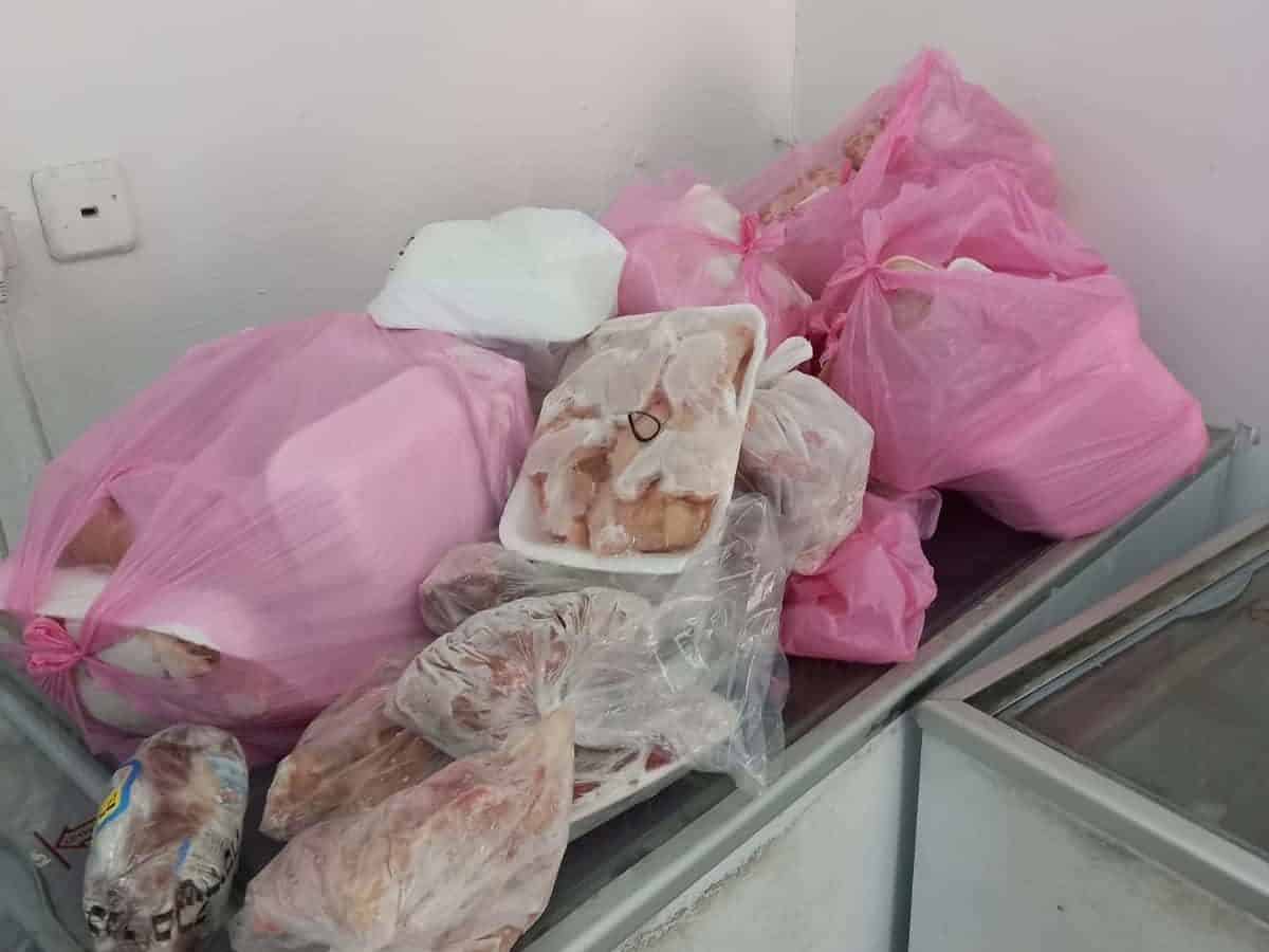 משרד הבריאות מודיע על השמדת בשר באטליז ＂שיווק הכי טעים＂ מרחוב בר-כוכבא 1 בחיפה