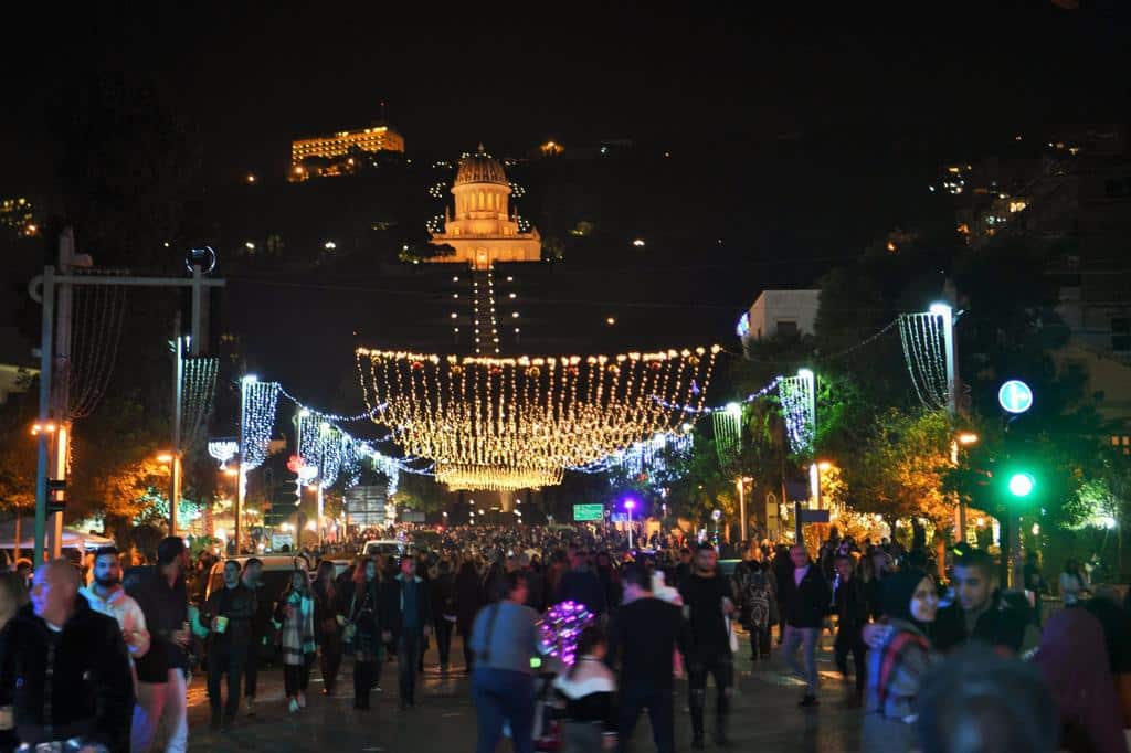 ראש עיריית חיפה, עינת קליש: ＂אירועי ＂החג של החגים＂ יתקיימו השנה במתכונת מלאה