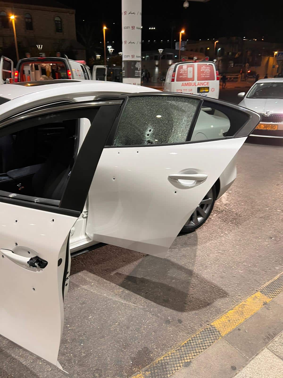 דיווח ראשוני: ירי ברחוב הגיבורים חיפה