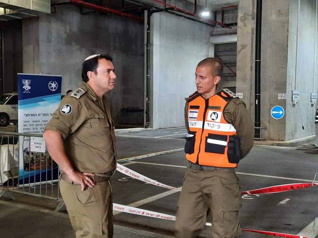 תרגיל היערכות לחירום במחוז חיפה שבפיקוד העורף הסתיים בהצלחה