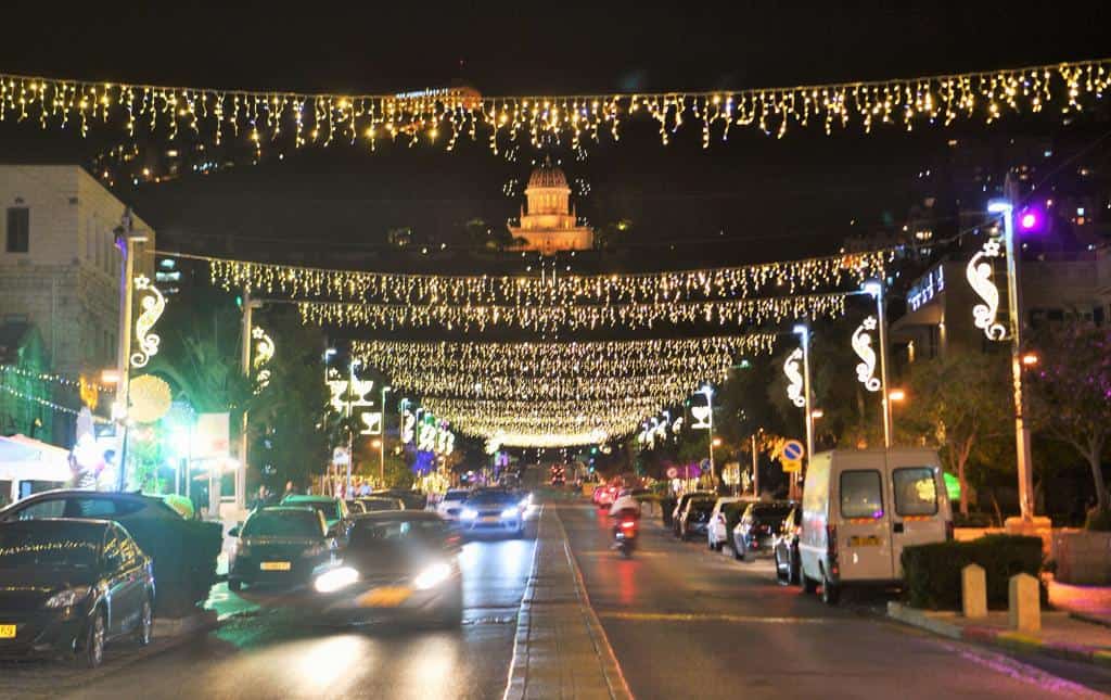 צפי לעומסי תנועה וקהל באירוע ＂חג החגים＂ בעיר חיפה בסוף השבוע 