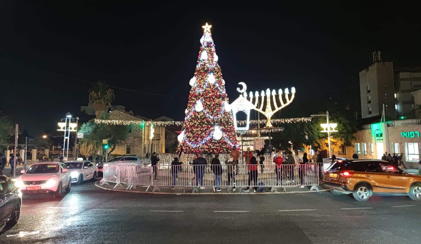 החג של החגים בחיפה, צילום: חדשות NWS