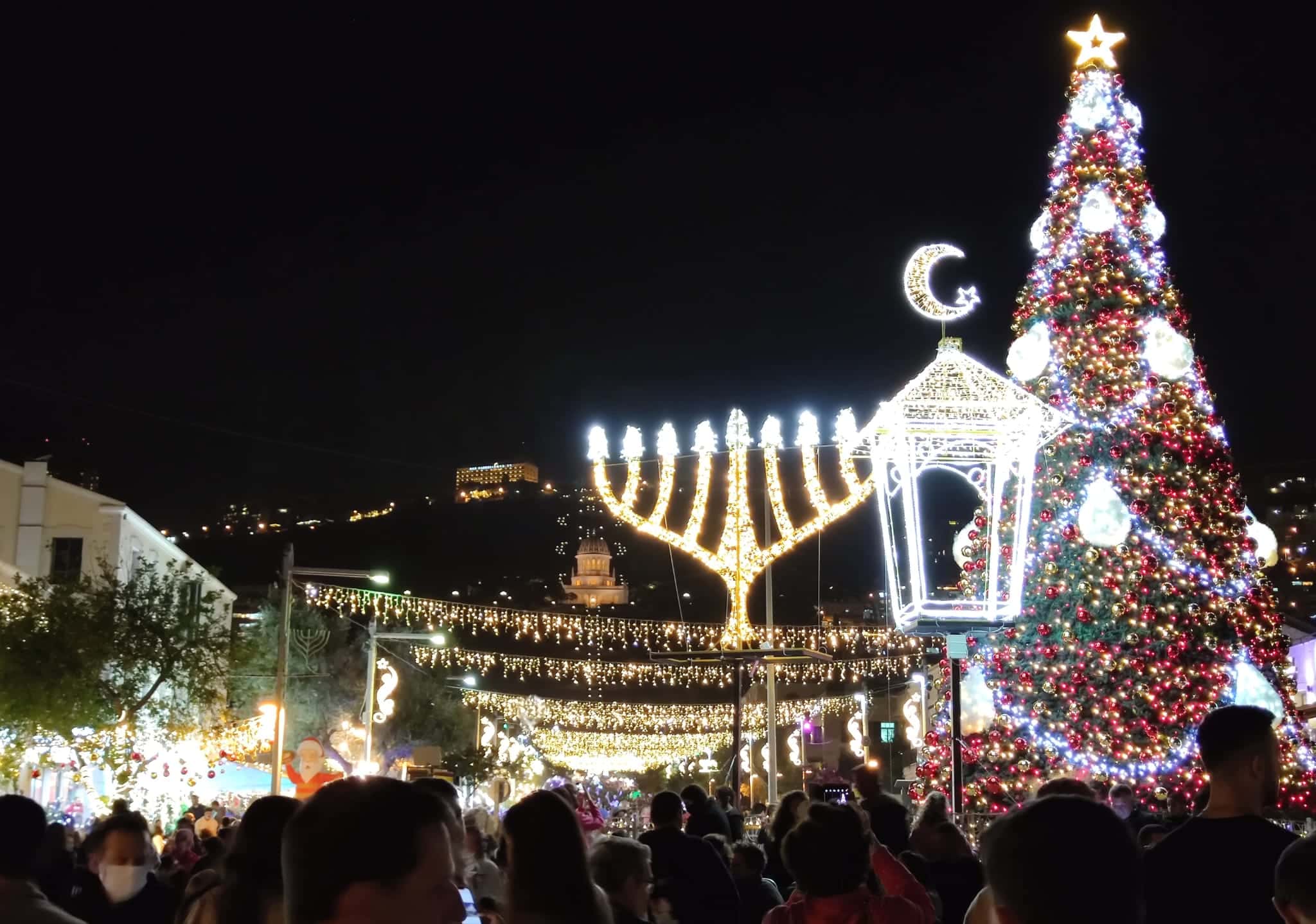 החג של החגים בעיר התחתית בחיפה, צילום: חדשות NWS