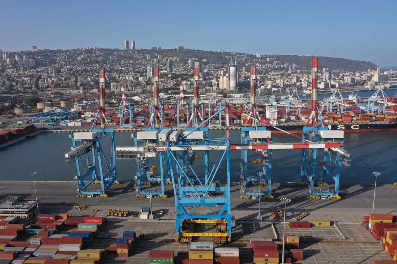 רשות החברות הודיעה על מכירת מניות נמל חיפה