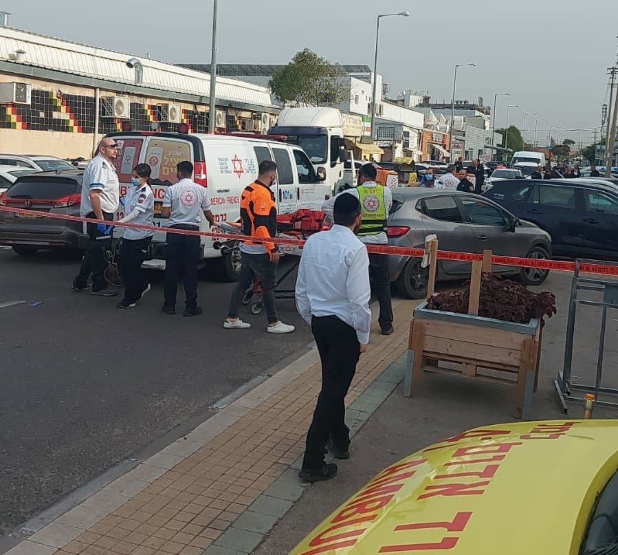 חיפה: הרוג, בן 25, באירוע ירי בצ'אק פוסט | צפו