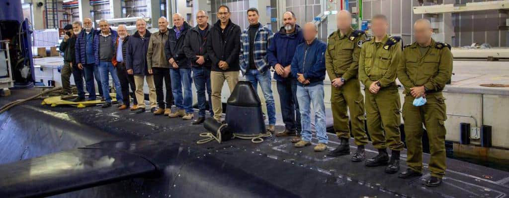מפגש מפקדי שייטת הצוללות לדורותיה בבסיס חיל הים בחיפה