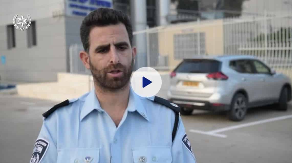 הותר לפרסום: פוענח רצח תושב העיר חיפה | צפו