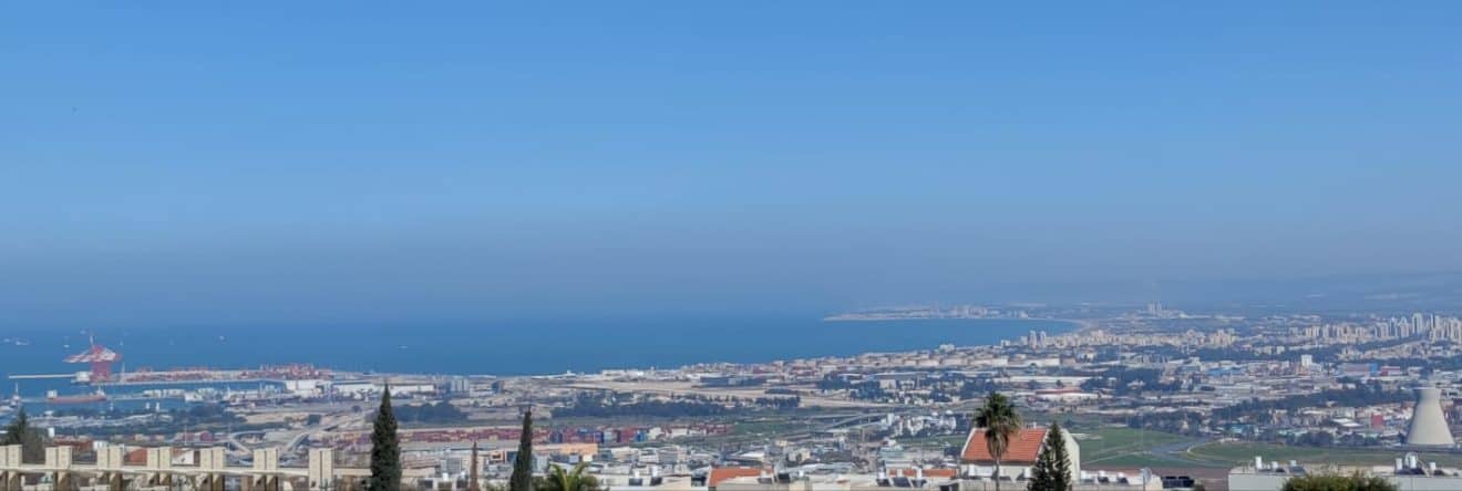 פשוט רואים: מדדי זיהום גבוהים של בנזן במפרץ חיפה