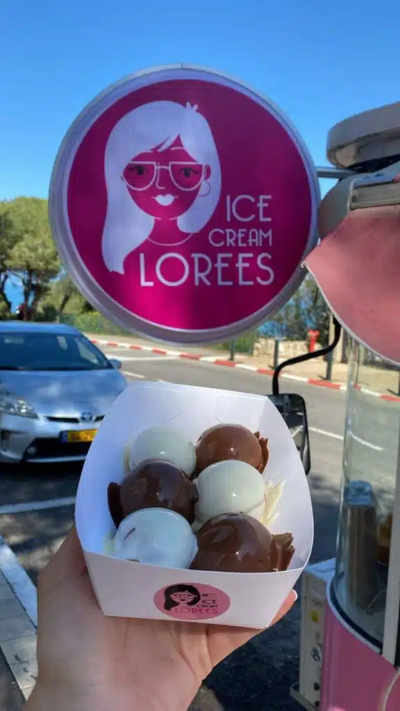 הכי מתוק בחיפה: הפוד-טראק, 'גלידה לוריס', בטיילת לואי | צפו 7 WhatsApp Image 2022 02 13 at 20.58.22