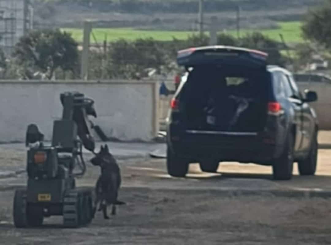 הטרור הפלילי בחיפה: מטען חבלה שהוצמד לרכב נפל ברחוב בעיר