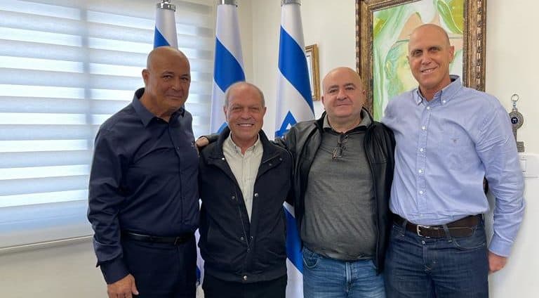 סגן ומ＂מ ראש עיריית קריית אתא, עו＂ד מימון טולדנו, נבחר לאחד מאנשי השנה במשפט הישראלי