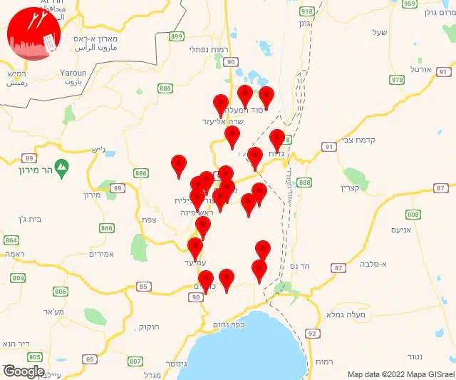 התראות 'צבע אדום' בגליל בעקבות חדירת כלי טיס לישראל 1 WhatsApp Image 2022 02 18 at 11.57.32