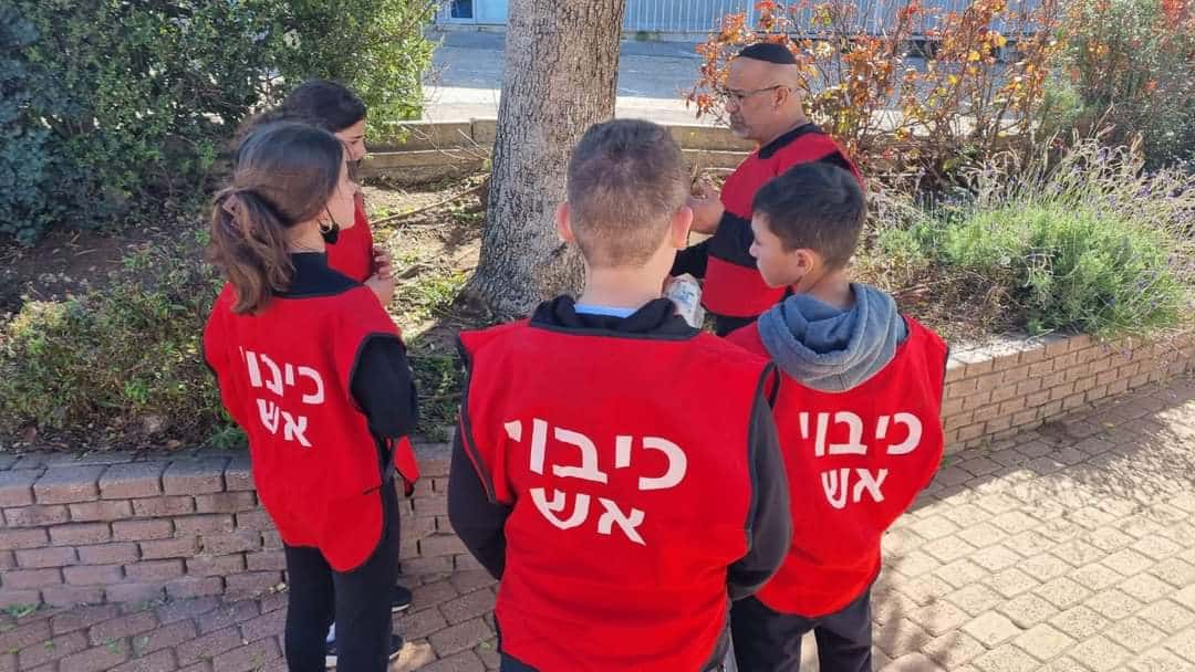 במערכת החינוך במחוז חיפה מתרגלים מצבי חירום ומשבר