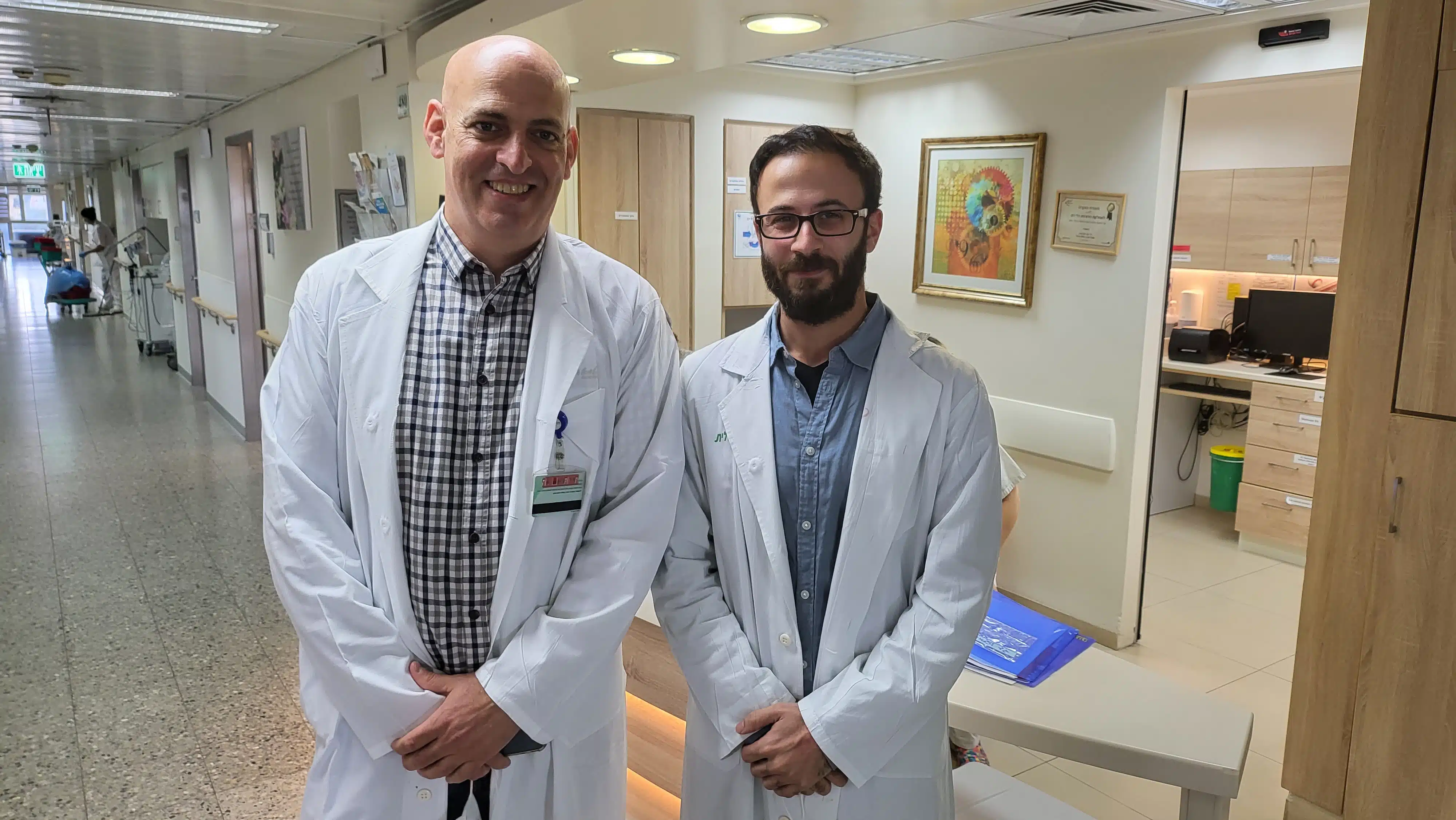 ניתוח חדשני בכרמל הציל את חייו של מוטי 1 דר חיאכ ודר גלילי scaled