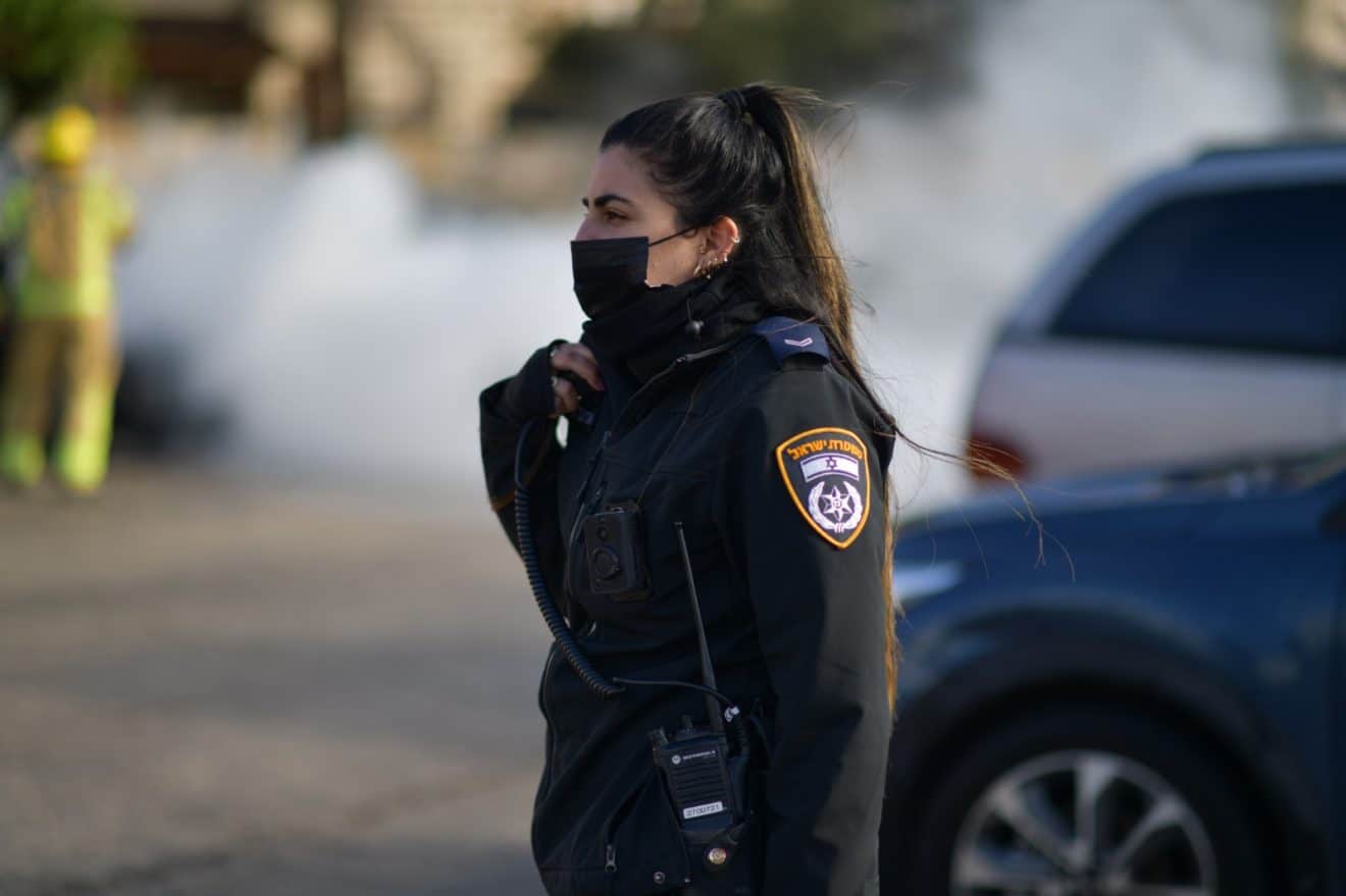 היערכות משטרת ישראל לקראת מזג האוויר הצפוי