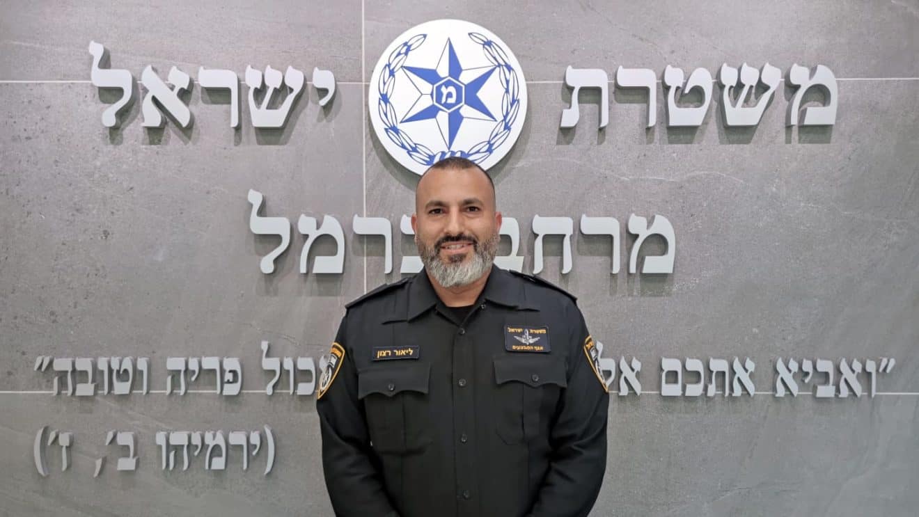 מרחב כרמל של משטרת ישראל לקראת התרגיל הגדול ברכבלית חיפה | צפו