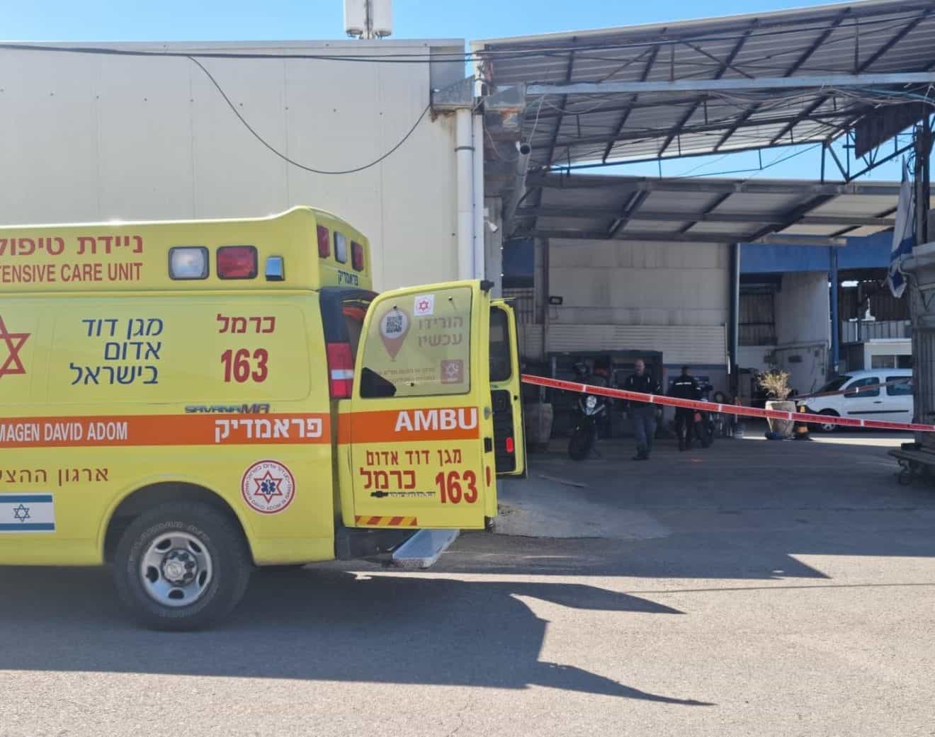 תאונת עבודה קטלנית במפרץ חיפה: נקבע מותו של פועל